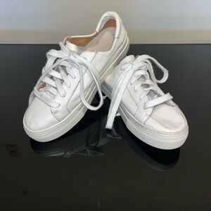 Soludos Womens Shoes Soludos Ibiza Platform Sneakers Size 9 White